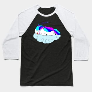 Lazy unicorn Baseball T-Shirt